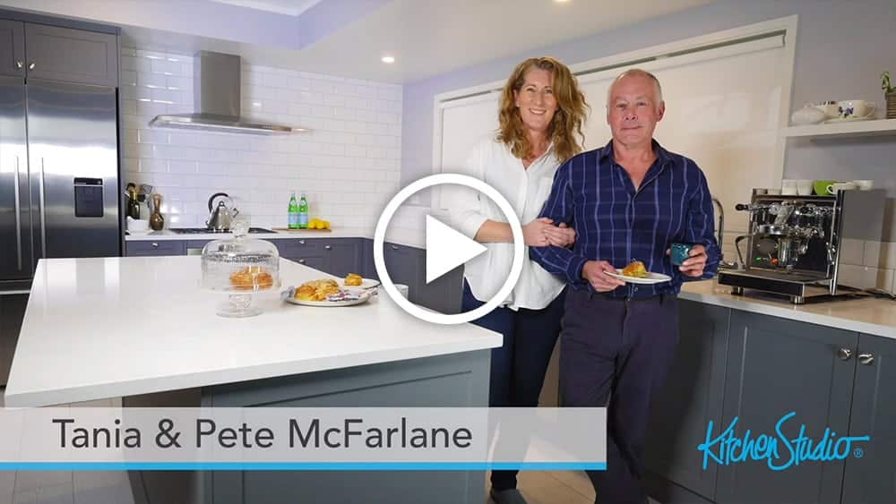 Click to watch Tania & Pete's video testimonial